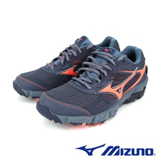 Image of 【MIZUNO】慢跑鞋 WAVE KIEN 4 G-TX-J1GK175957-紫橘/ 女-原價4280元