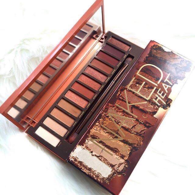 Bảng Phấn Mắt Urban Decay - Naked Heat