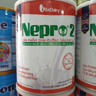 Sữa Nepro 2 900g (chạy thận nhân tạo) Date 2022