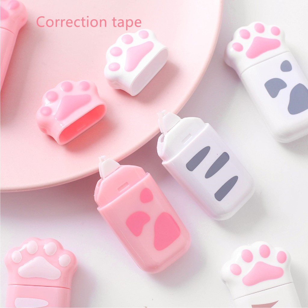 Đồ chuốt bút chì hình dấu chân mèo dễ thương