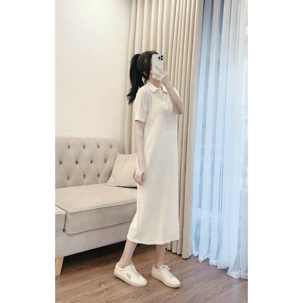 Váy bầu công sở thiết kế Aidenshop đầm bầu đẹp mùa hè