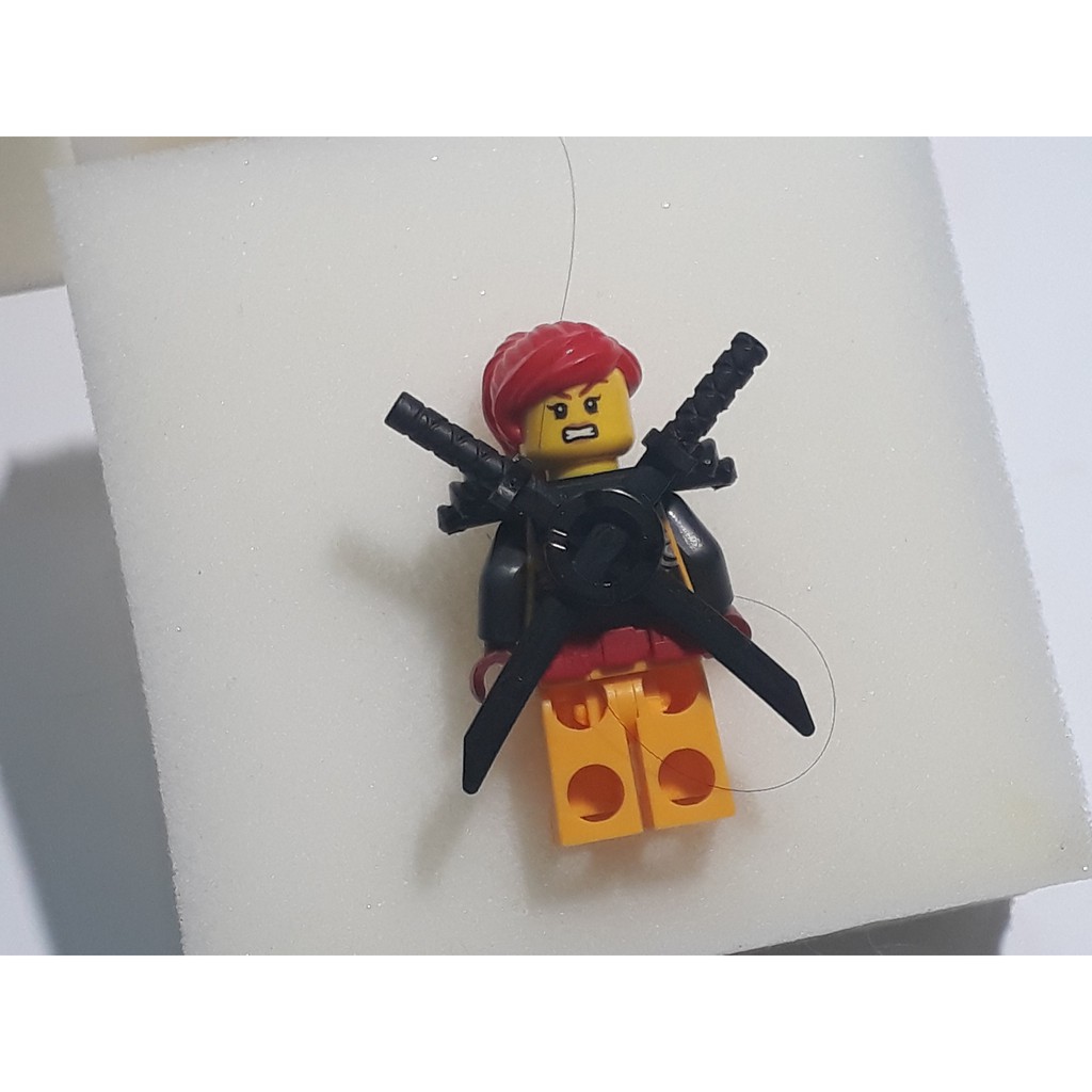 Lego Ninjago có 2 kiếm dài (Mới + đầy đủ phụ kiện)