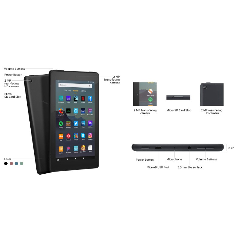 Máy tính bảng Amazon Fire Kindle HD 8 | BigBuy360 - bigbuy360.vn