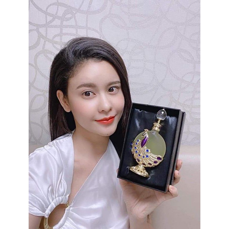 Tinh Dầu Dubai phượng hoàng gold 35ml ( chim công,nước hoa nữ,) kèm bill chính hãng thom lau | BigBuy360 - bigbuy360.vn