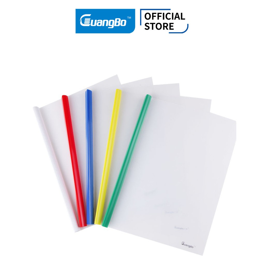 File đựng tài liệu rút gáy màu Guangbo WJ6331