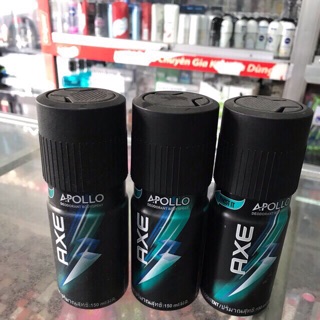 Xịt khử mùi Axe đủ mùi