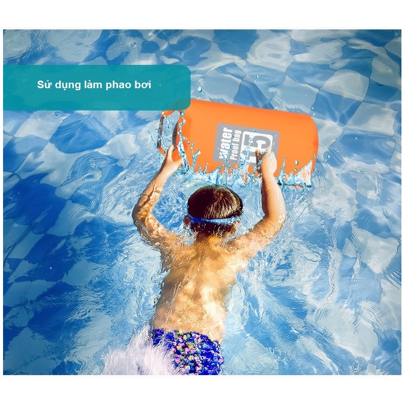 Túi du lịch chống thấm nước cao cấp 2L/5L/10L/20L/30L - 2 Dây đeo