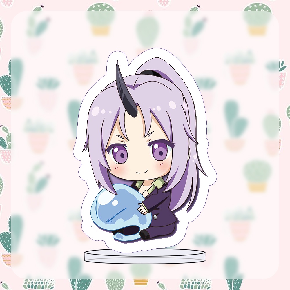 ( MINI ) Mô hình Standee Chuyển Sinh Thành Slime Tensei Shitara Slime Datta Ken anime chibi mica