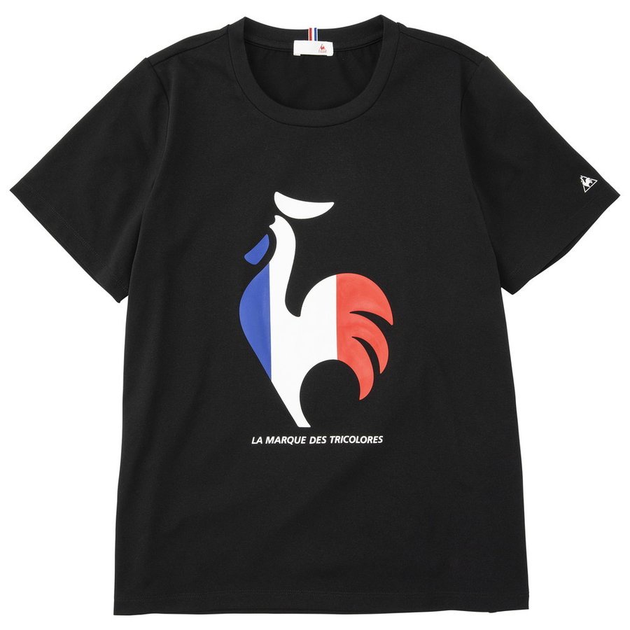 Áo T- Shirt Le coq sportif nữ - QMWRJA02-BLK