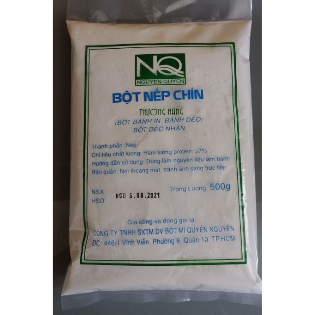 Bột nếp chín NQ(dẻo nhân) 500 g