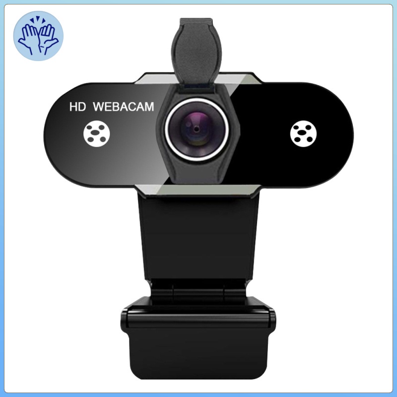 Webcam Hd Usb Kèm Micro Hỗ Trợ Quay Video Riêng Tư Cho Pc Laptop | BigBuy360 - bigbuy360.vn