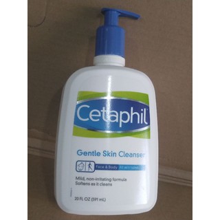 Sữa Rửa Mặt Cetaphil Dịu Nhẹ 591ml