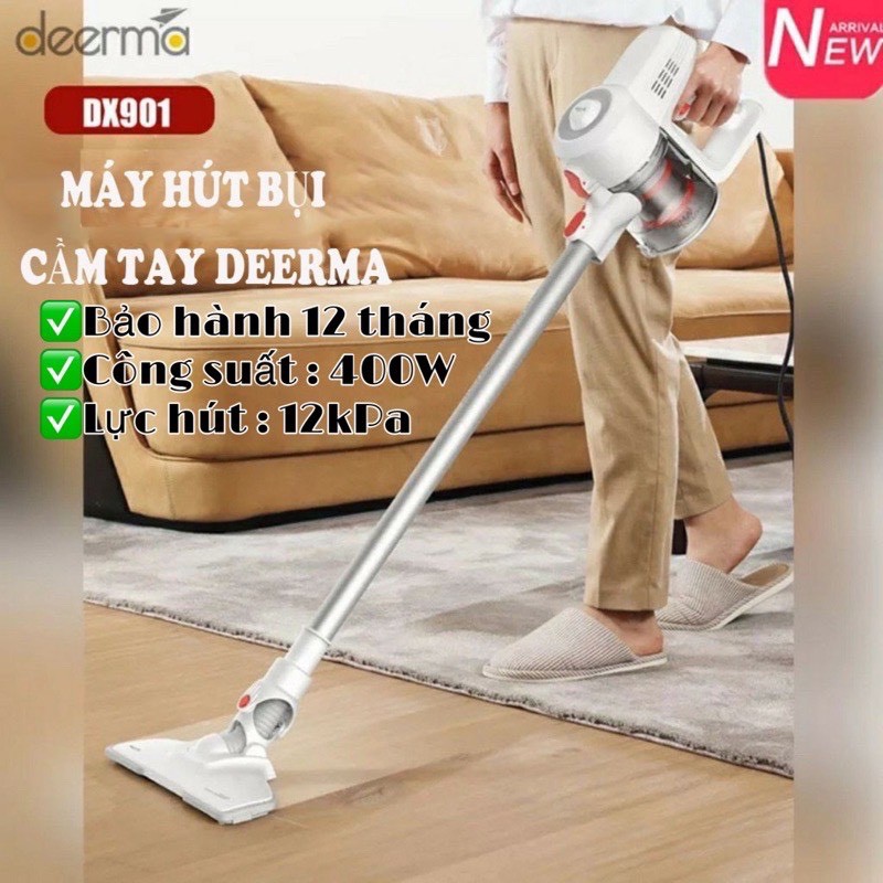 MÁY HÚT BỤI máy hút bụi gia đình đa năng Deerma Dx115C, DX901 lõi lọc hepa