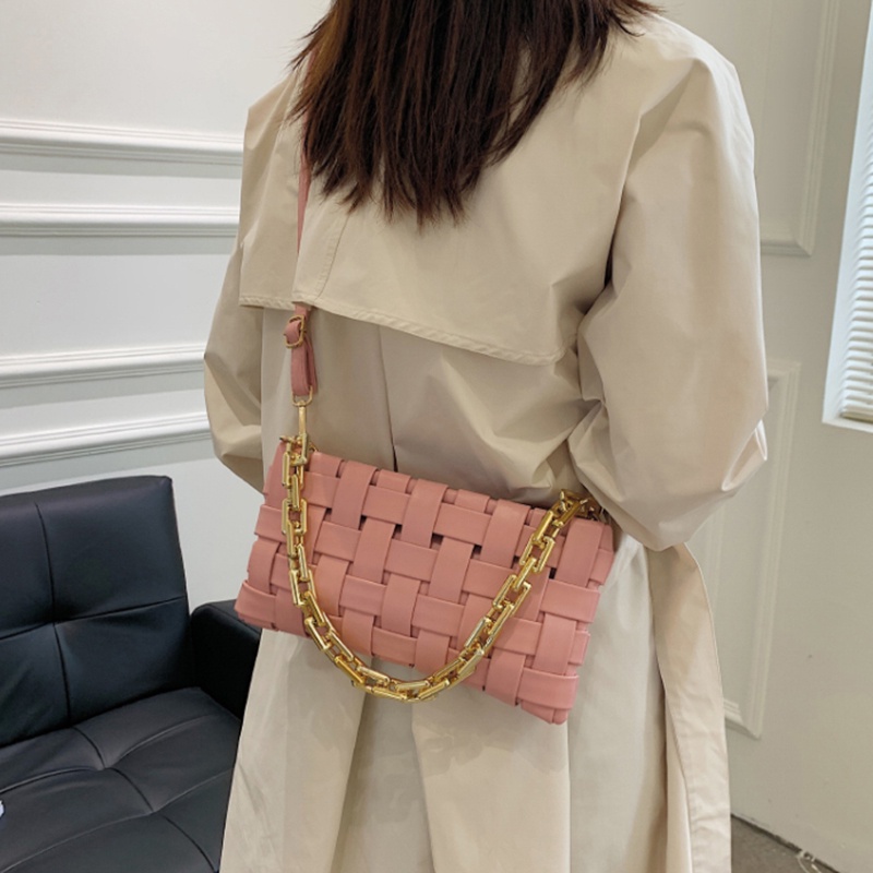 Túi Đeo Vai Vải Dệt Dễ Phối Đồ Thời Trang Cho Nữ