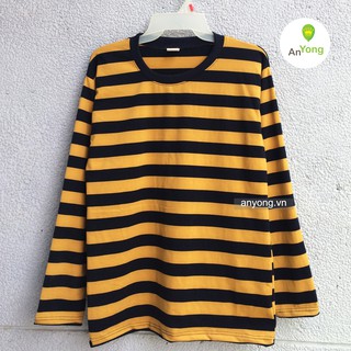 Áo thun sọc tay dài