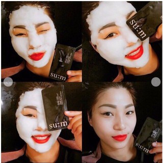 Mặt Nạ Thải Độc Su:m 37 Bright Award Bubble-De Mask