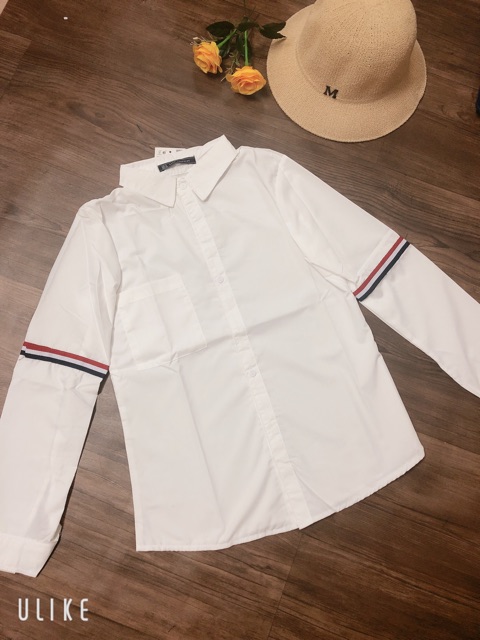 Xả - Áo sơ mi quốc dân vạch tay chất thô lụa