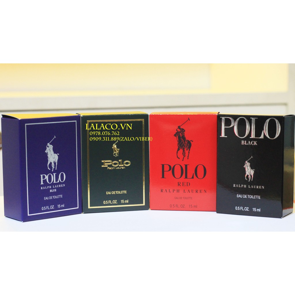 Nước Hoa Nam Ralph Lauren Polo 15ml