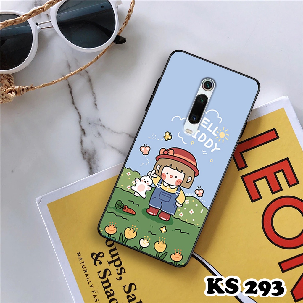 Ốp lưng Xiaomi Redmi K20 - Redmi K20 Pro - Redmi K30 - Ốp in hình Ngân hà &amp; RoroJump siêu đẹp