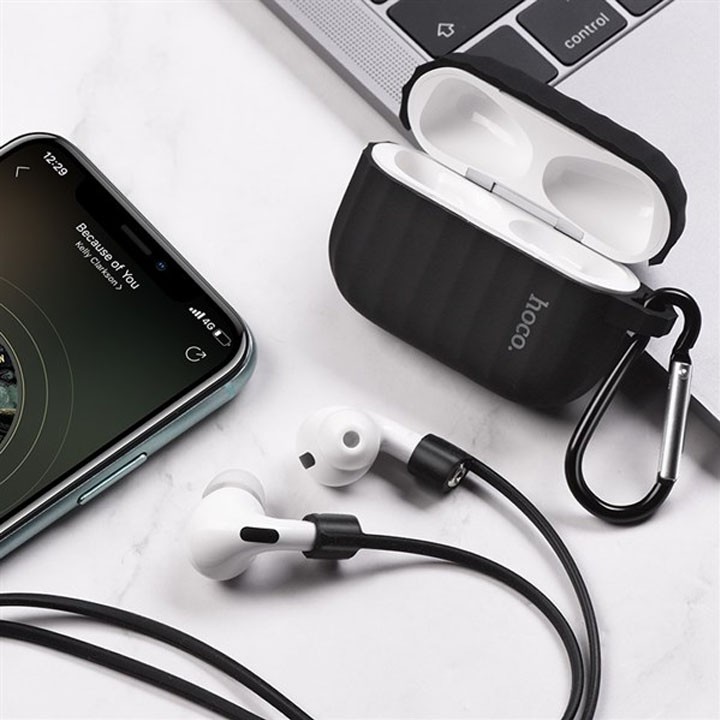 [ HOCO ] Hộp Đựng Cho Tai Nghe Airpods pro Silicon WB20