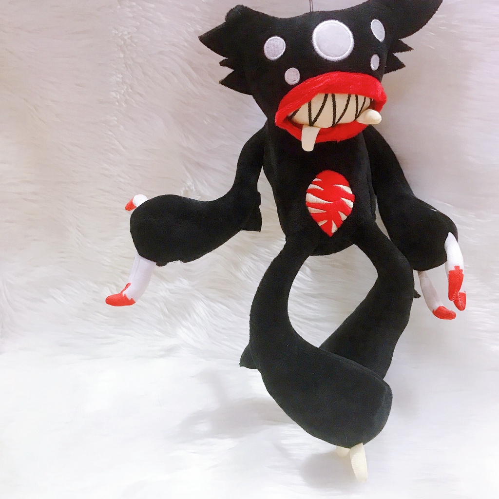 Thú bông Killy Willy - Huggy Wuggy Poppy Playtime size 35cm cho bé yêu - Vpp gấu bông Baby