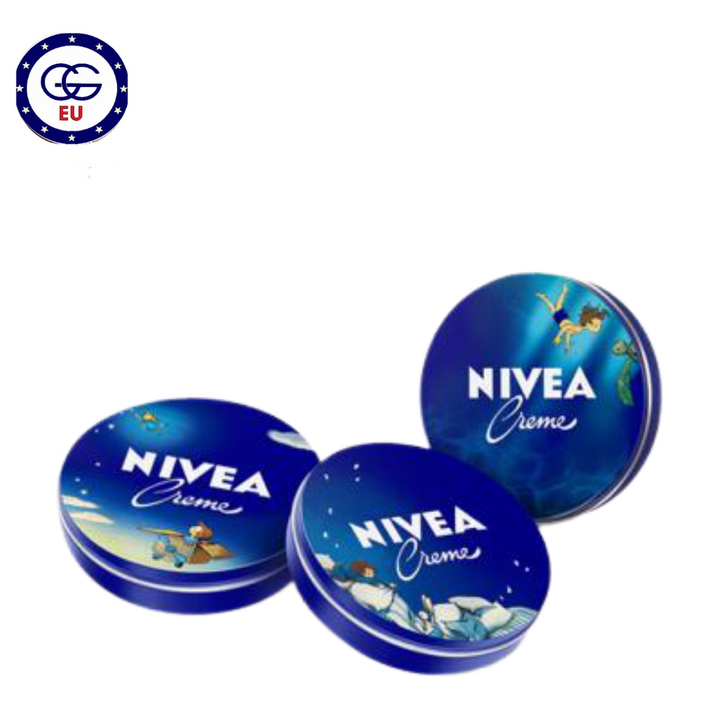 Kem sáp nẻ NIVEA hàng nội địa Đức cấp ảm chống khô nứt nẻ, an toàn cho da, GGEU
