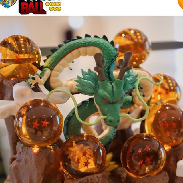 Mô hình Rồng thần  sa bàn núi Goku - dragon ball