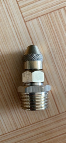 Combo 10 Béc phun sương đồng chân ren phi 21