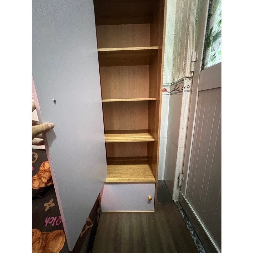 FREESHIPKỆ BẾP ĐỰNG GIA VỊ ,TỦ ĐỒ CÓ CỬA CHỐNG BỤI LẮP GHÉP HIỆN ĐẠI