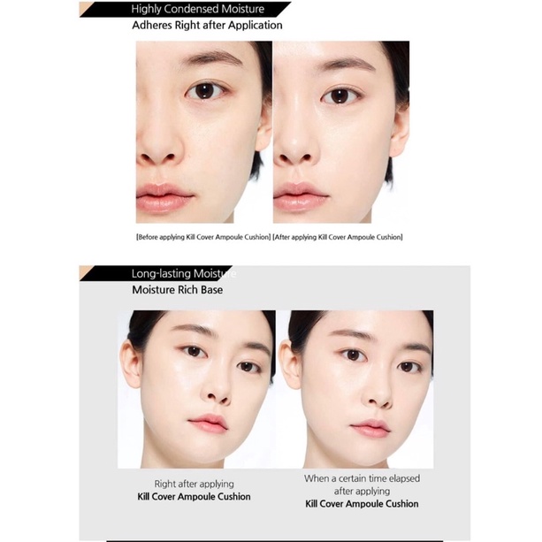 Phấn nước Clio Kill Cover Ampoule Cushion (tặng kèm lõi) | BigBuy360 - bigbuy360.vn