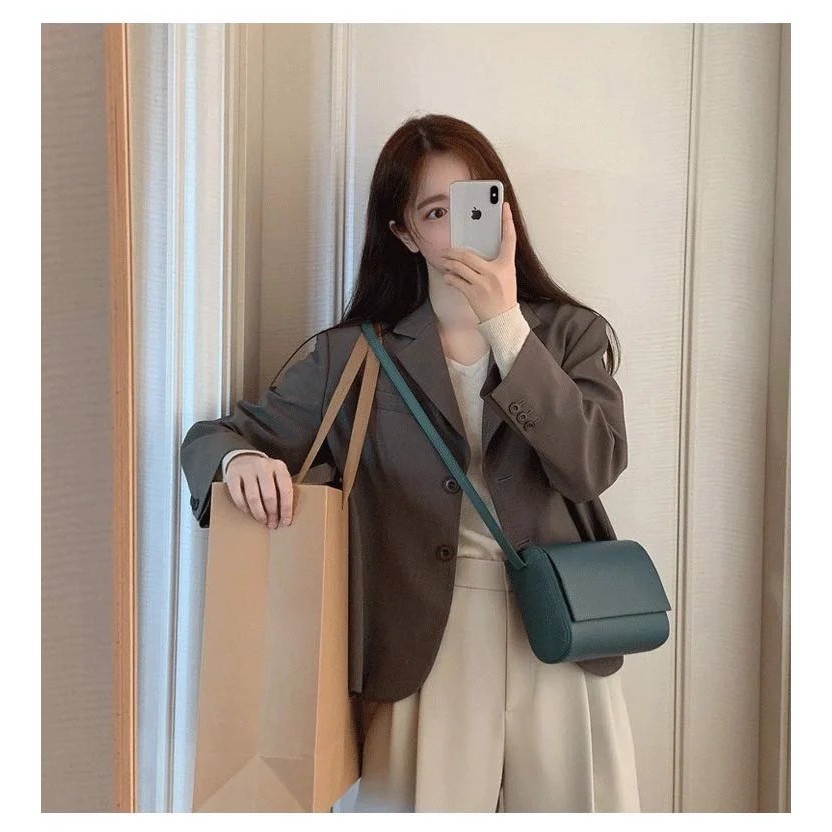 (HÀNG ĐẸP+Ảnh thực tế) - Áo Vest Thiết Kế Cổ Điển DORY&PONY CHILI RETRO SUIT – AK104 (2 lớp dày dặn)