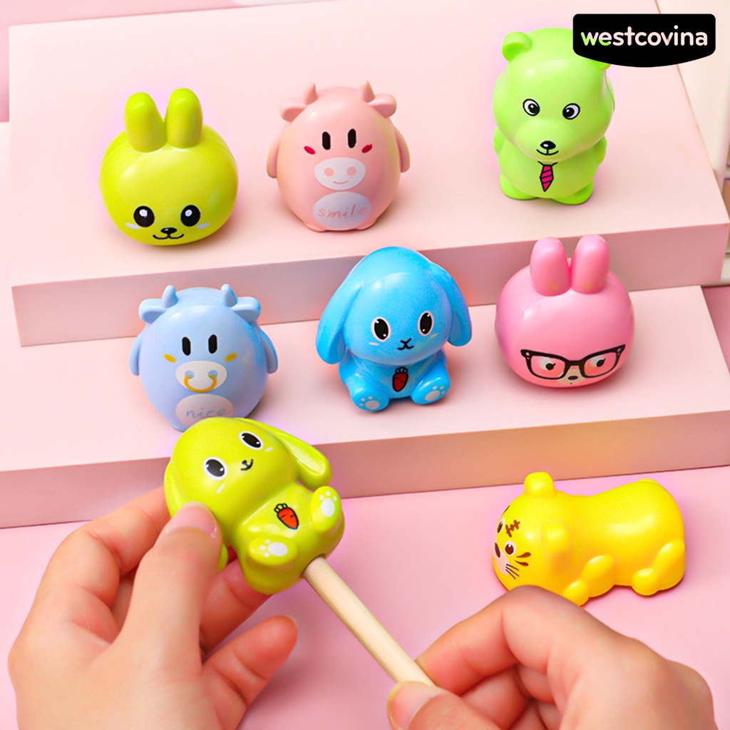 [Hot]✍Dụng Cụ Mài Bút Chì Hình Động Vật