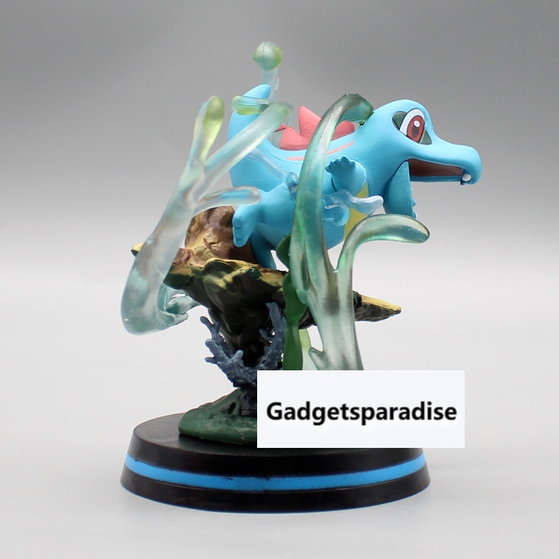 Mô Hình Nhân Vật Pokemon Bằng Nhựa PVC Kích Thước 12cm