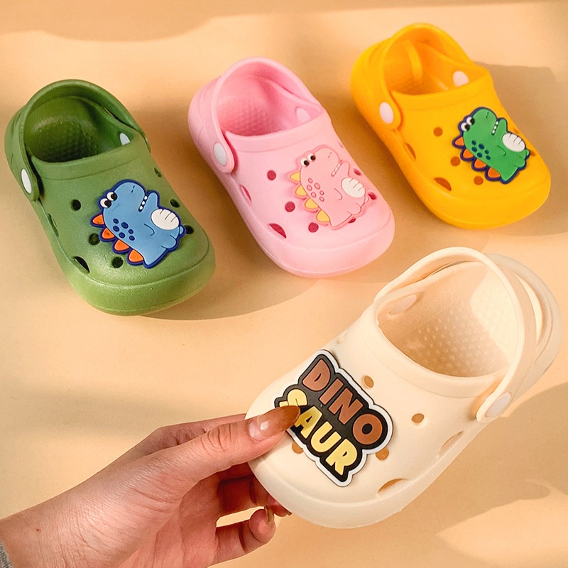 Xăng đan Hở Ngón Đế Mềm Chống Trượt Thời Trang Mùa Hè Cho Bé