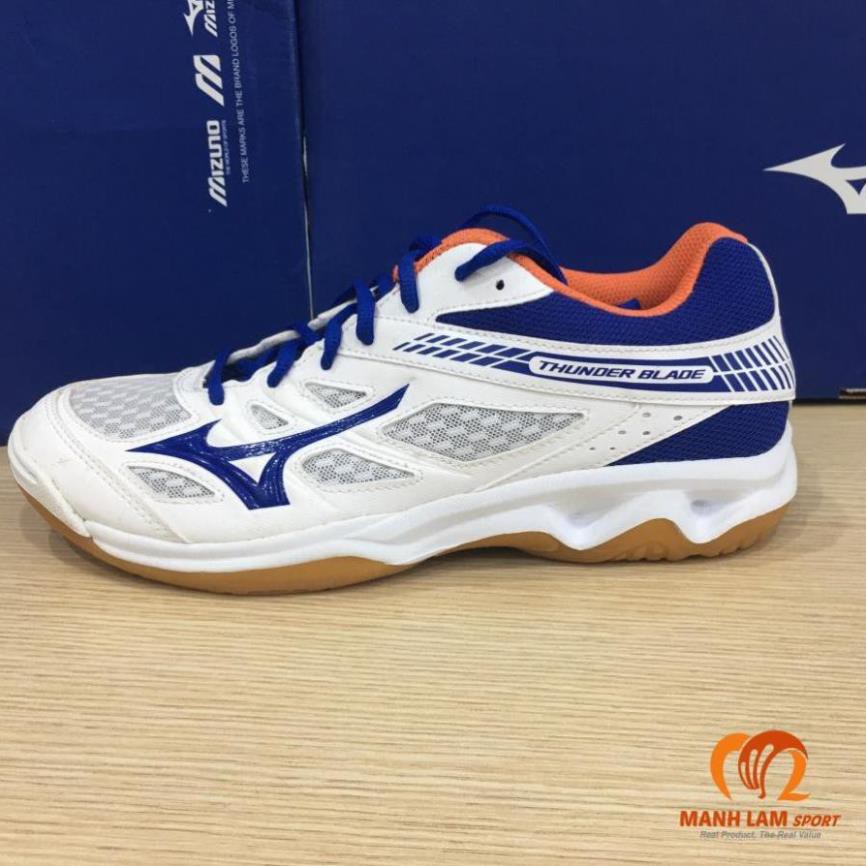 xiêu giảm giá ⚡ Giày cầu lông Mizuno Thunder Blade < : :)) . ｡