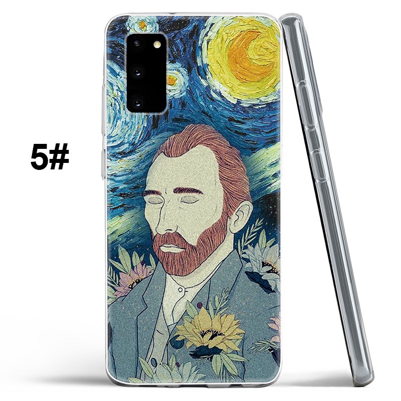 Ốp điện thoại in tranh vẽ của Van Gogh 94YF dành cho Samsung Galaxy A10 A10s A11 A20 A20s A21s A30 A30s A50 A50s A70