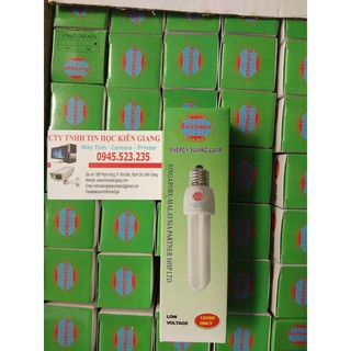 Bóng đèn quỳnh quang Compact 12V 9W