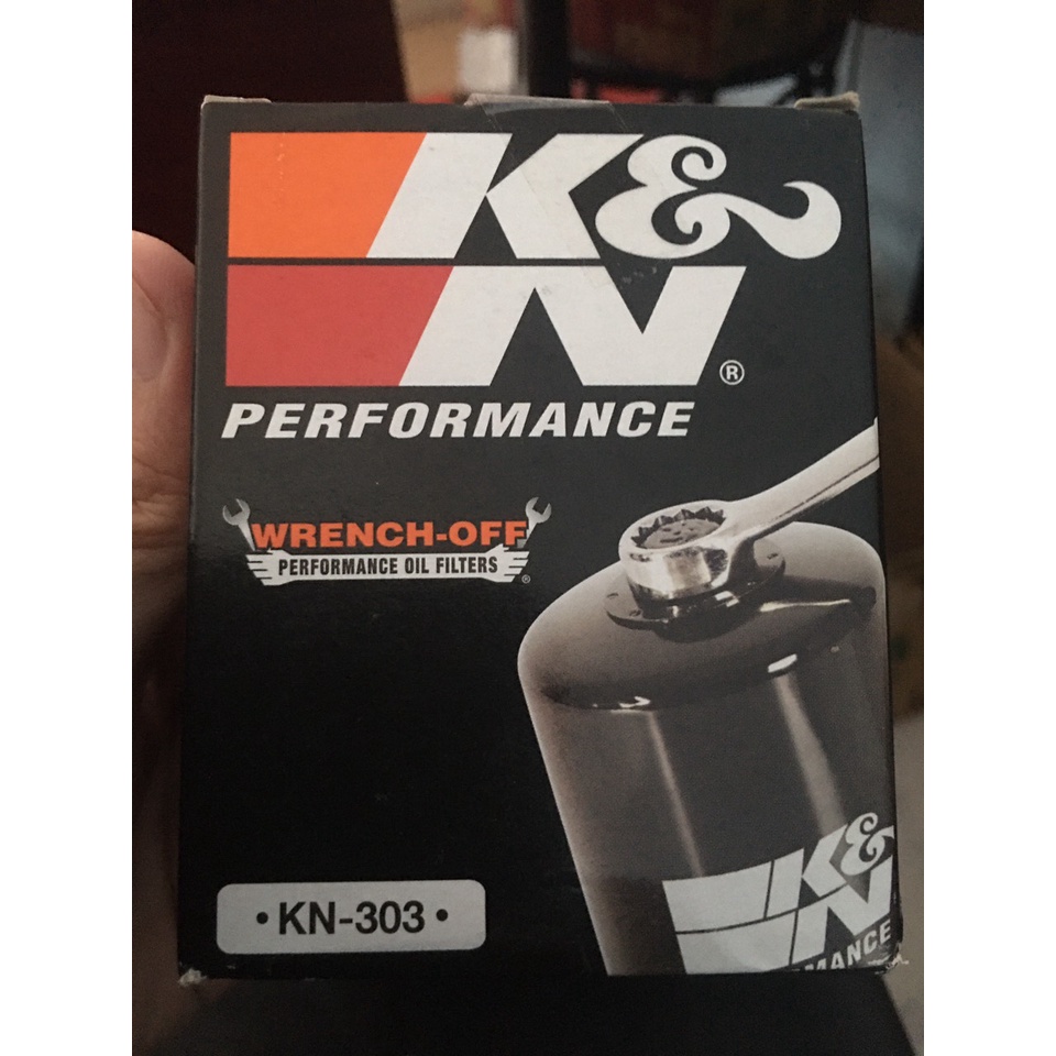 LỌC DẦU  K&N 204-1  VÀ KN-303