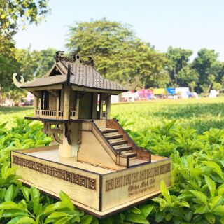 Mô hình 3D danh lam