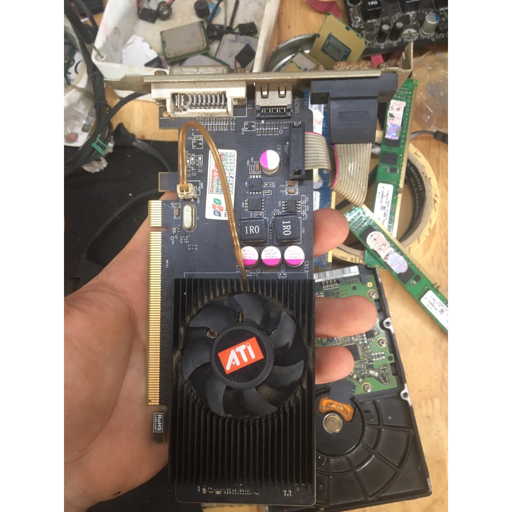 Card màn hình AMD Radeon HD 5450 2GB DDR3