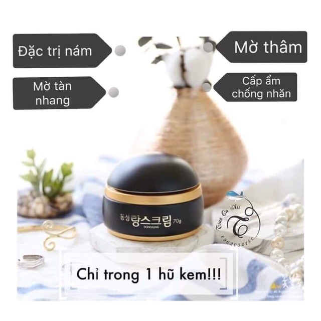 Kem trị nám, tàn nhang Dongsung