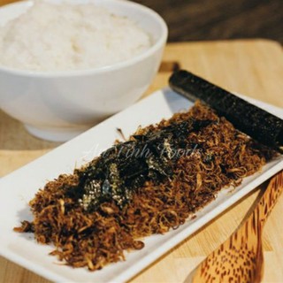 Ruốc Nấm Hương Vị Rong Biển Thanh Đạm Không Chất Bảo Quản - Gói 500g