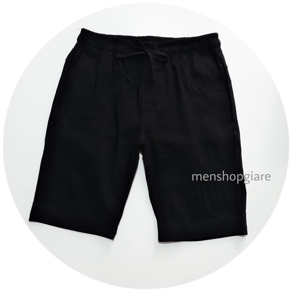 quần short kaki lưng thun size đại