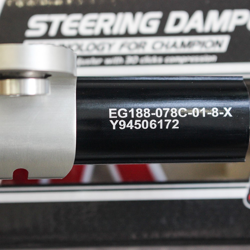 Trợ lực tay lái YSS 75 Black Clamp A (EG188-078C-01-8)