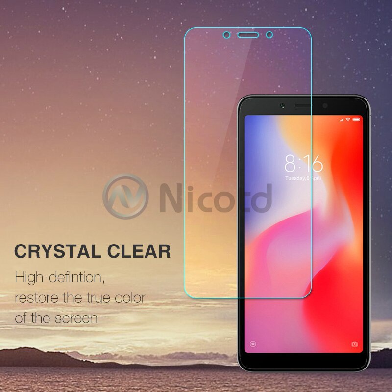 Kính cường lực cho Xiaomi Redmi 4X 4A 5A 6 6A 5 Plus Note 4 4X 5A Prime 5 Pro