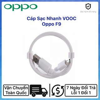 Cáp Sạc Nhanh VOOC Oppo F9 - Chính Hãng