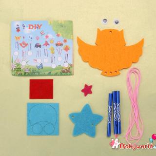 Bộ Chuông Gió Đồ Chơi Tự Làm Cho Bé