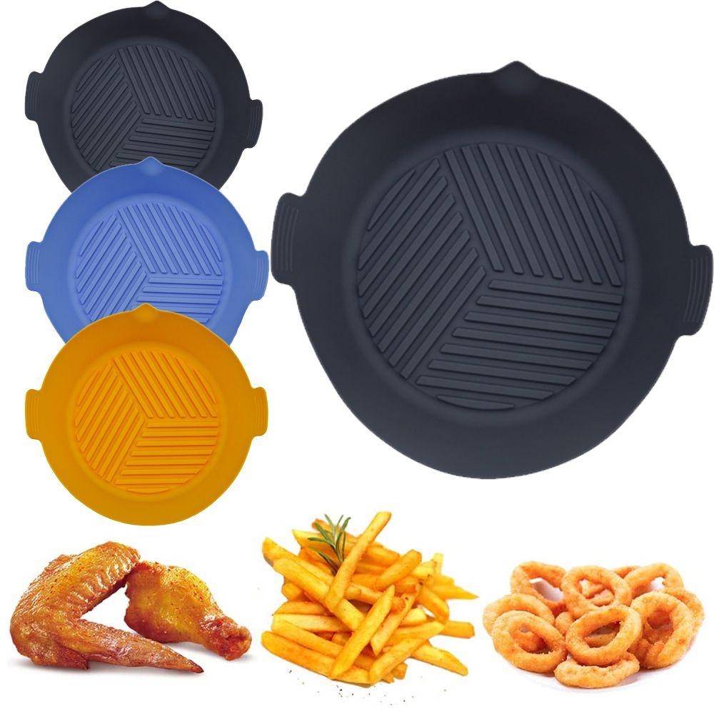 Khay Nướng Bánh Pizza Bằng Silicone Tiện Dụng