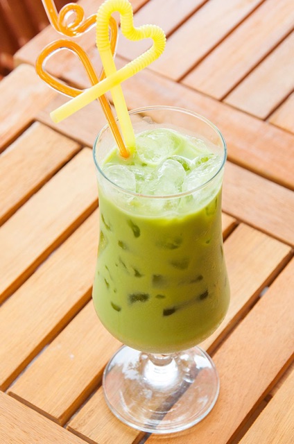 Trà Thái Lan ( xanh) 200gr ( Đỏ ) 400gr