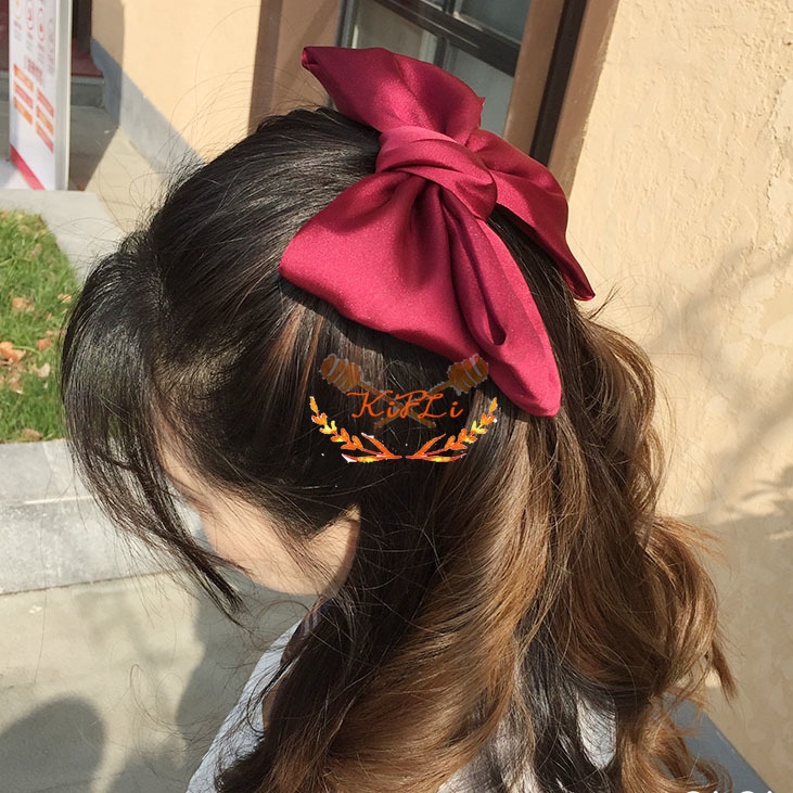 Kẹp tóc hình nơ xinh xắn dành cho nữ